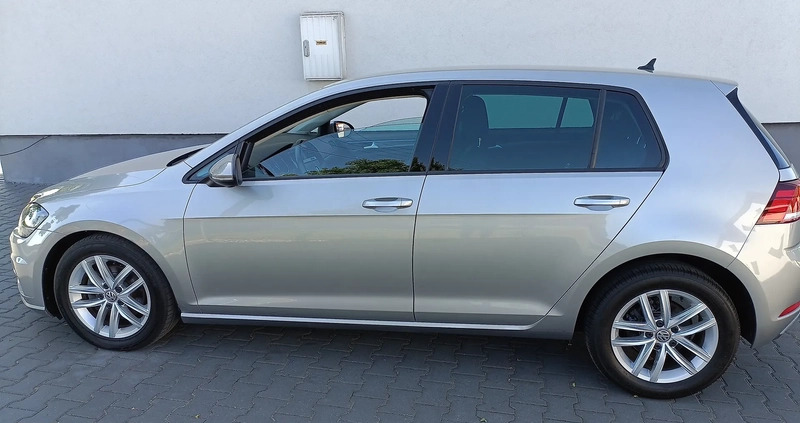 Volkswagen Golf cena 53900 przebieg: 73401, rok produkcji 2017 z Płock małe 781